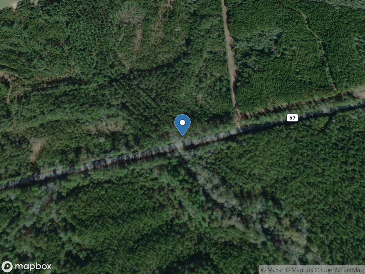 Waterfall Branch near McLain, MS location