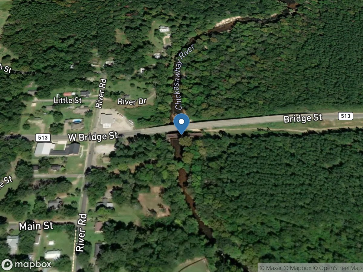 Chickasawhay River at Enterprise, MS location