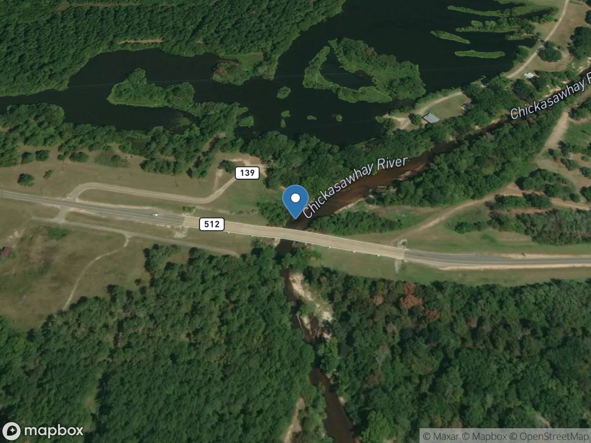 Chickasawhay River at Quitman, MS location