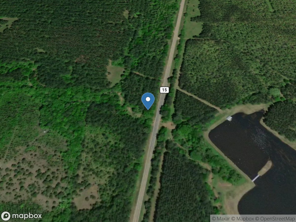 Souinlovie Creek near Baxter, MS location