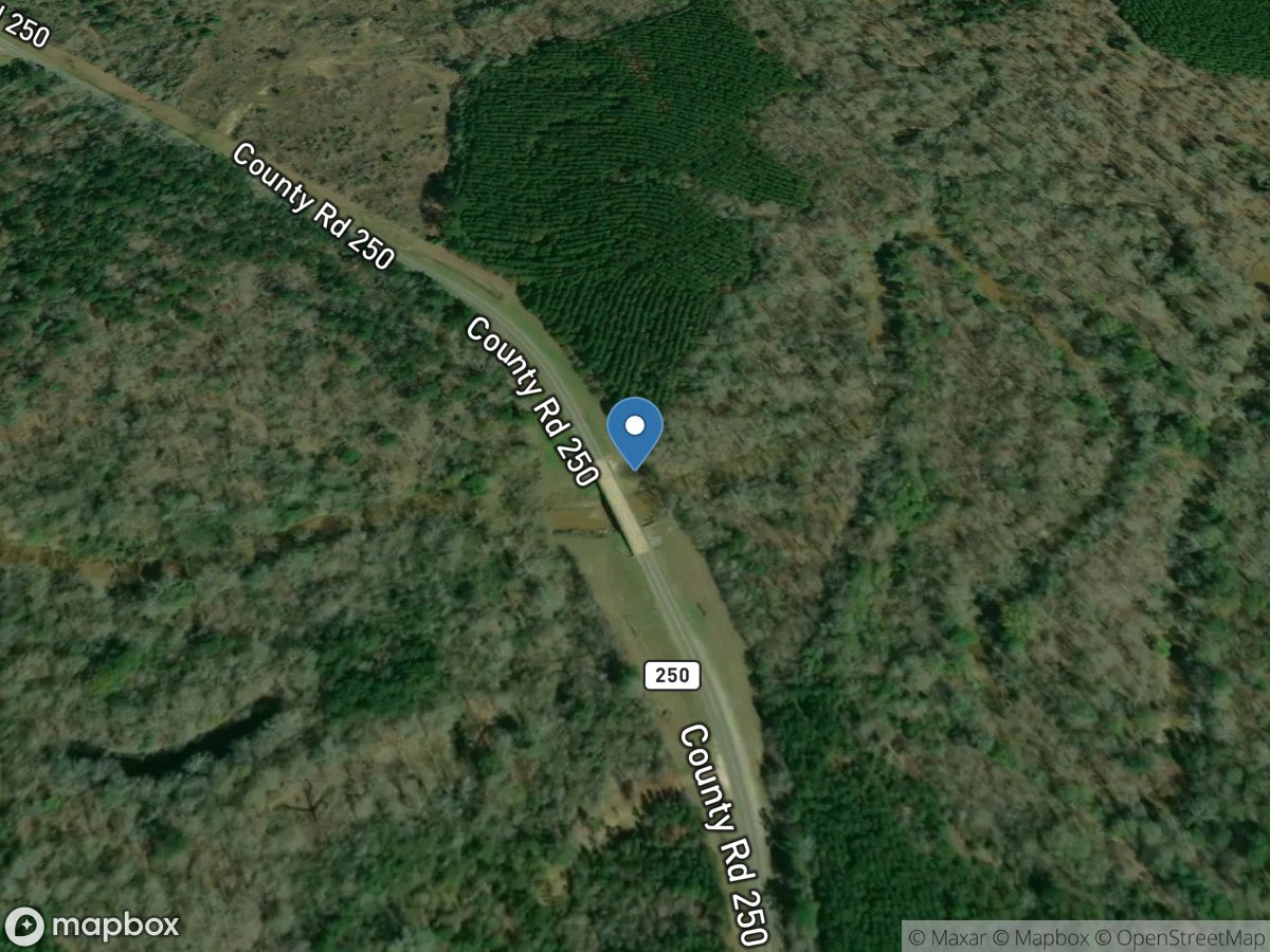 Shubuta Creek near Shubuta, MS location