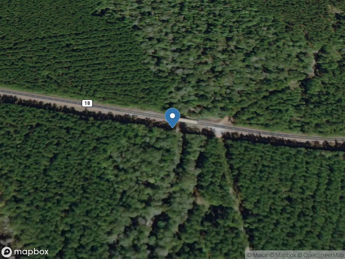 Rocky Creek near Sykes, MS location