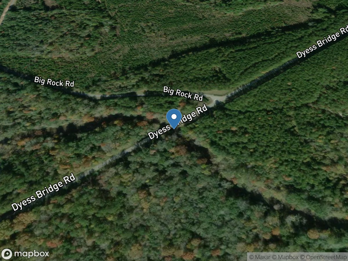 Buckatunna Creek near Denham, MS location