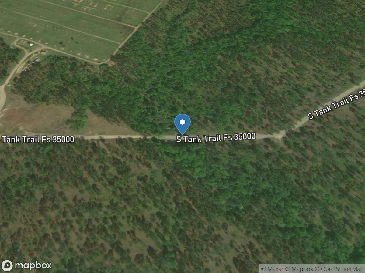 Middle Creek near Brooklyn, MS location