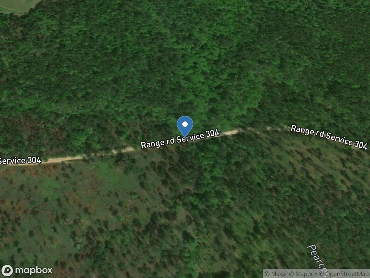 Pearces Creek near New Augusta, MS location