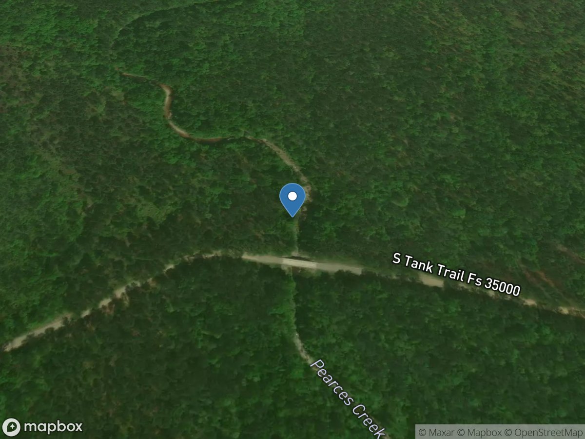 Pearces Creek near Janice, MS location