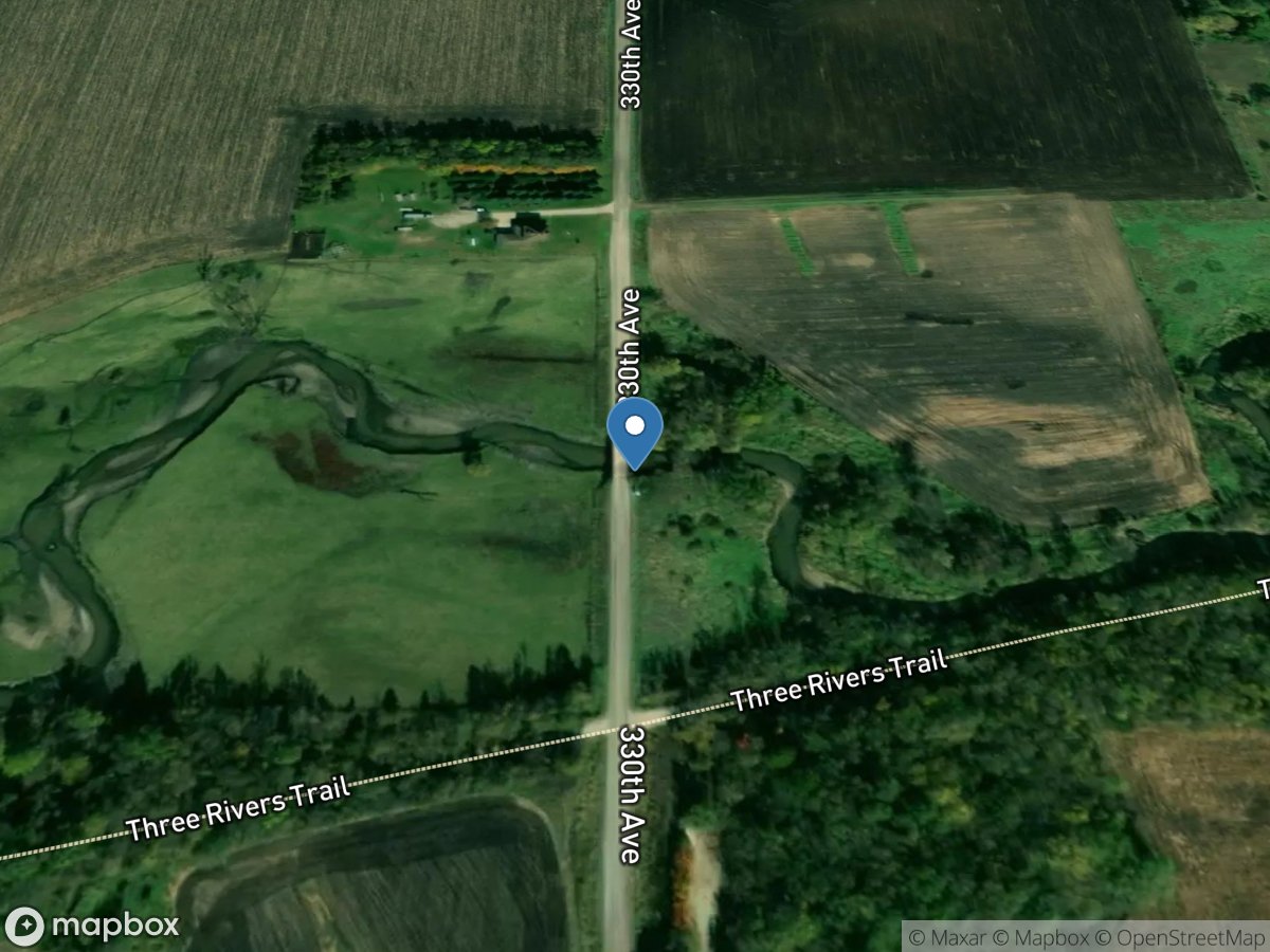 Pilot Creek at County Highway P15 near Rolfe, IA location