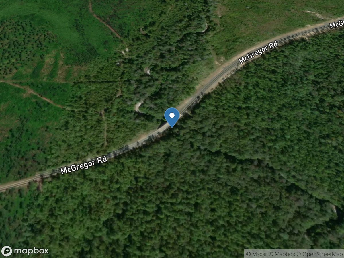 Moungers Creek near Vancleave, MS location