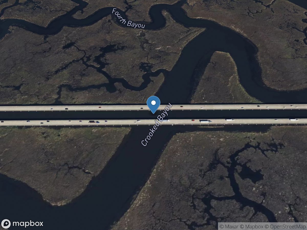 Pascagoula River at Interstate 10 at Crooked Bayou location