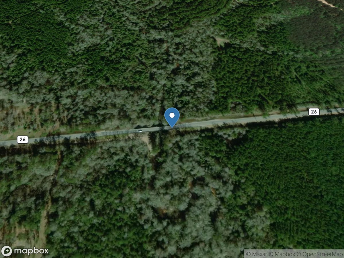 Wolf River near Poplarville, MS location