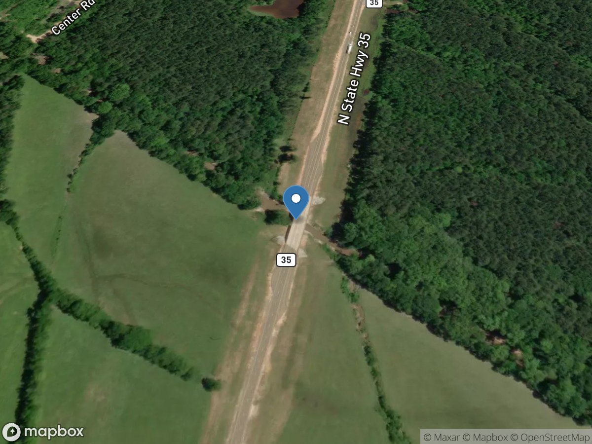 South Canal Tuscolameta Creek near Walnut Grove, MS location