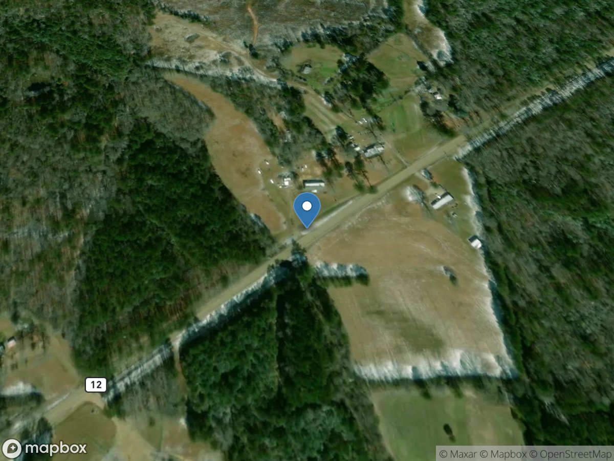 Yockanookany River Tributary near McCool, MS location