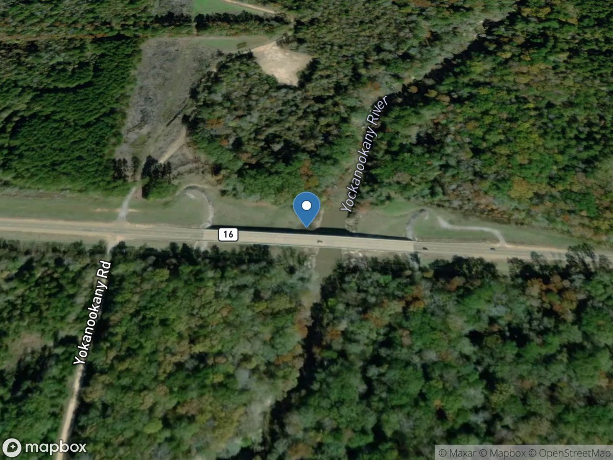 Yockanookany River near Ofahoma, MS location