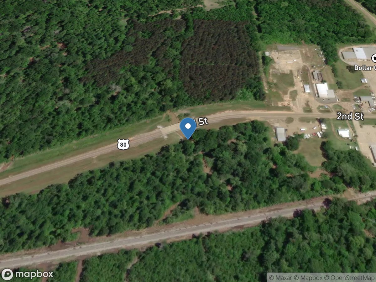 Pelahatchie Creek at Pelahatchie, MS location