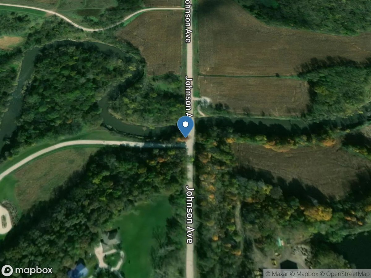 Lizard Creek near Fort Dodge, IA location