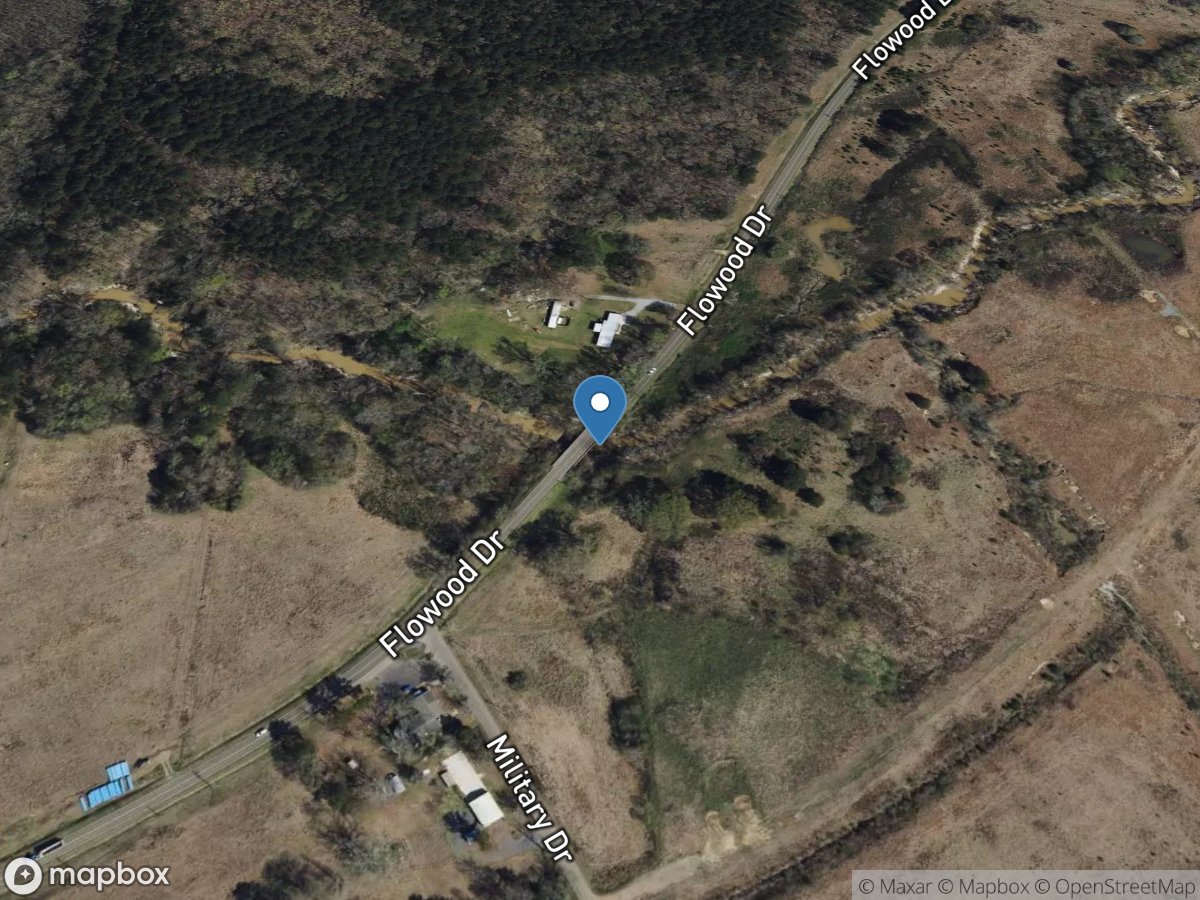 Hog Creek at Flowood Drive at Luckney, MS location