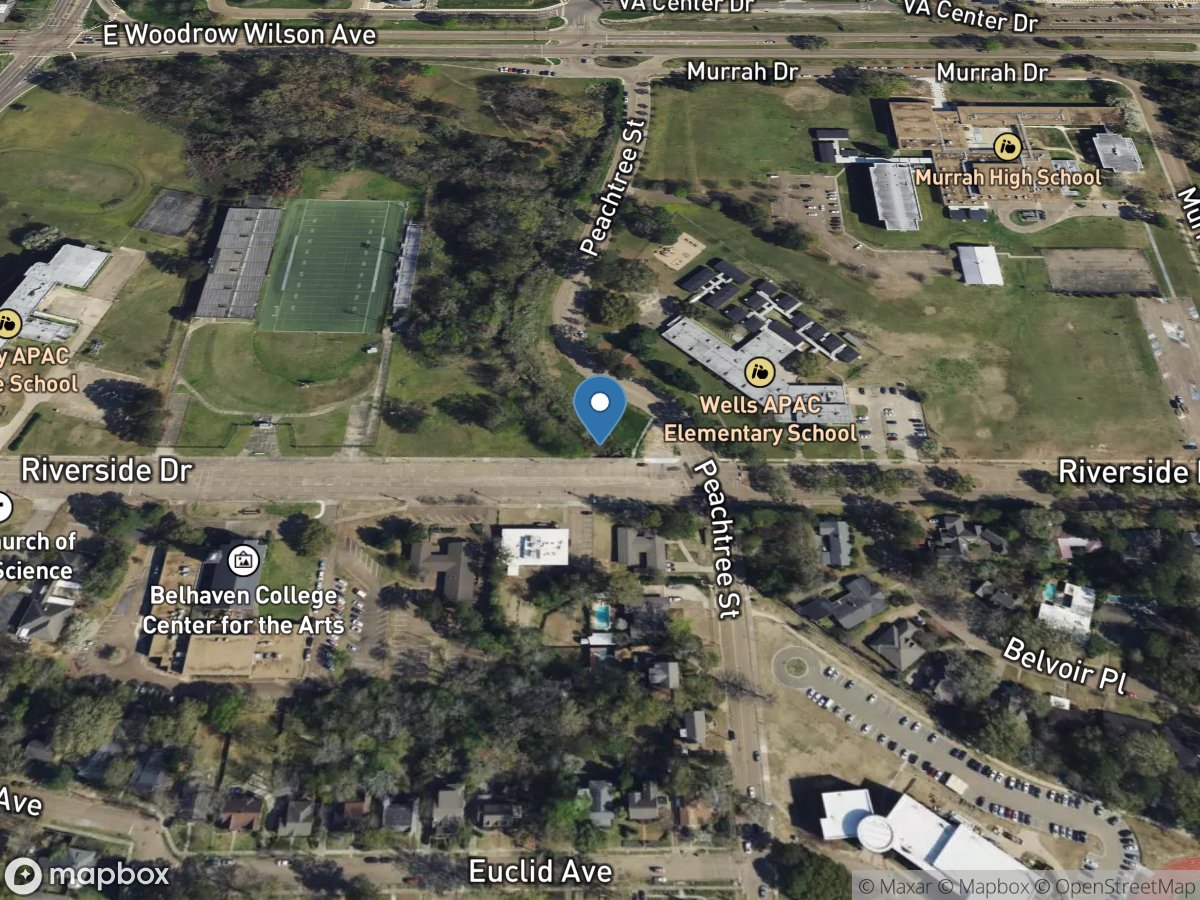 Belhaven Creek at Riverside Drive at Jackson, MS location