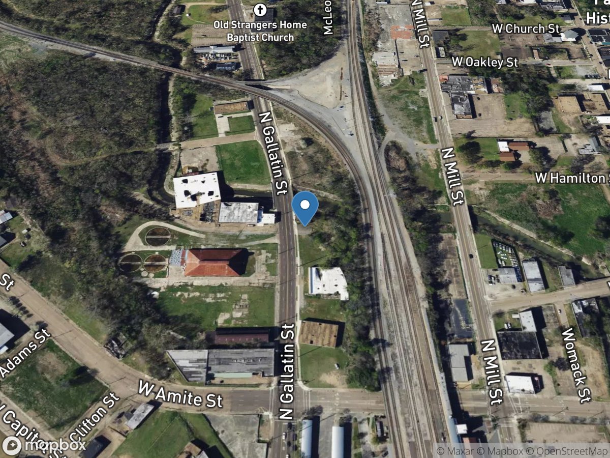 Town Creek at Jackson, MS location