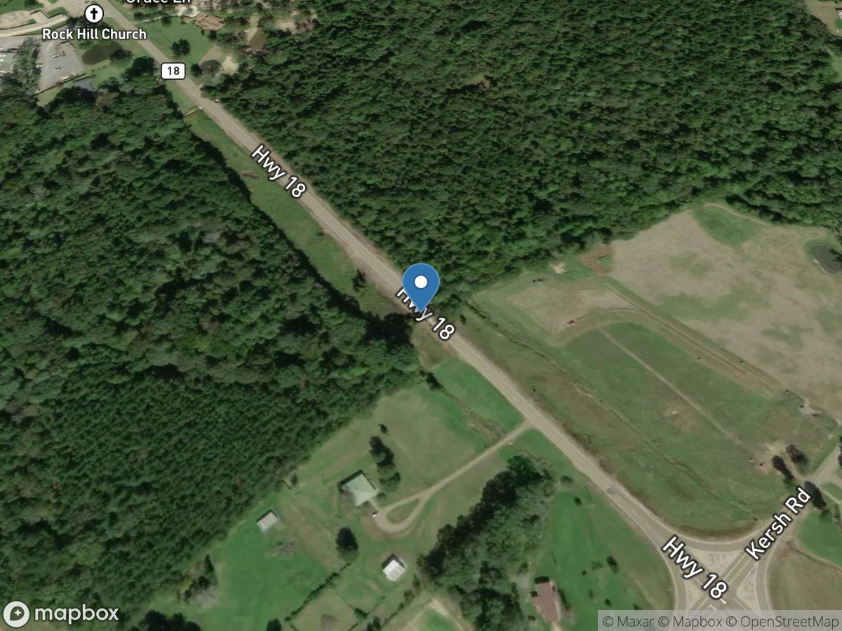 Dabbs Creek near Johns, MS location