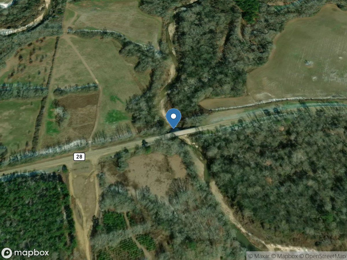 Copiah Creek near Hazlehurst, MS location
