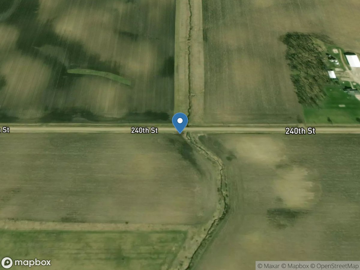 Drainage Ditch 97 Tributary near Britt, IA location