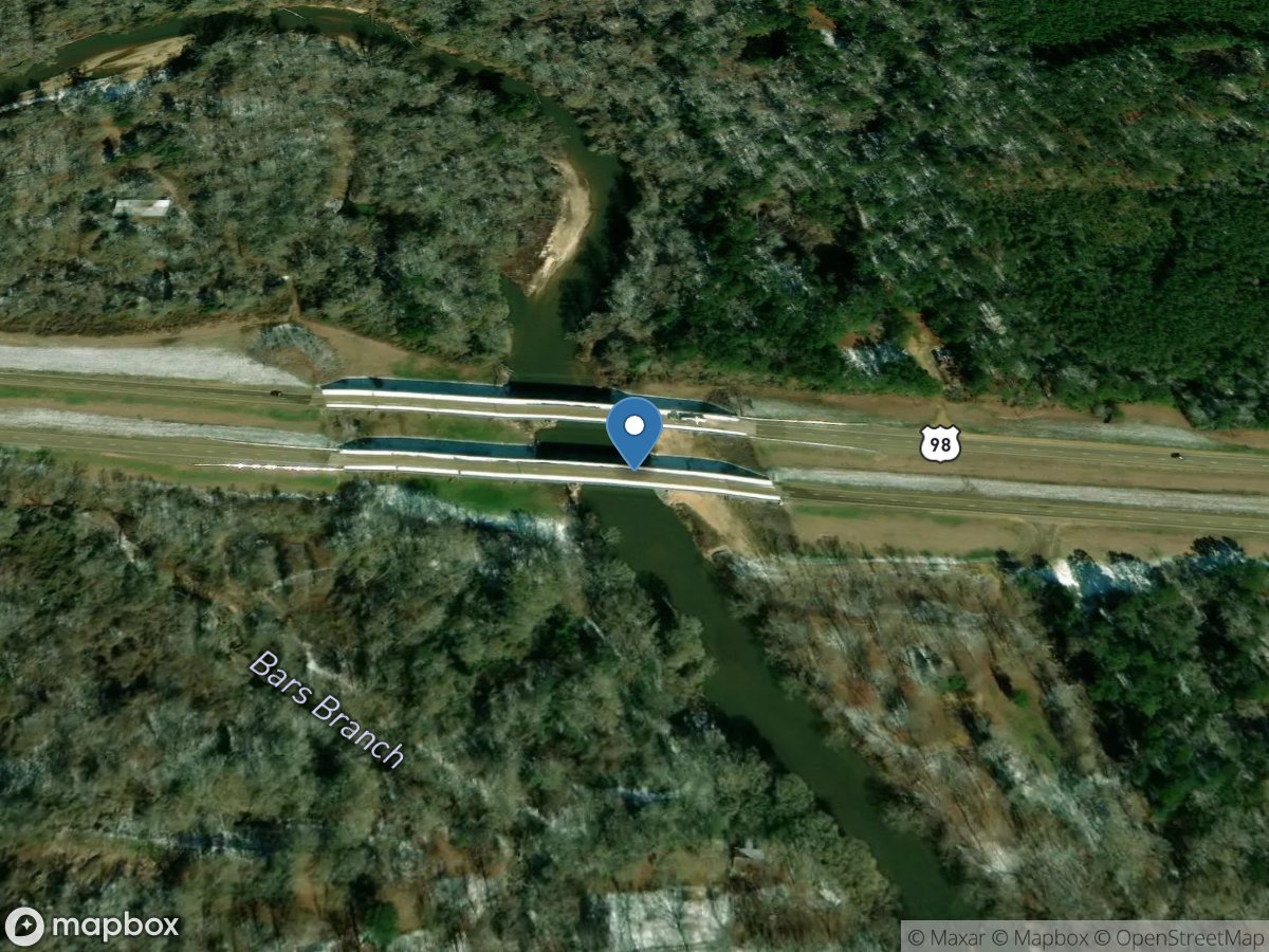 Bogue Chitto near Tylertown, MS location