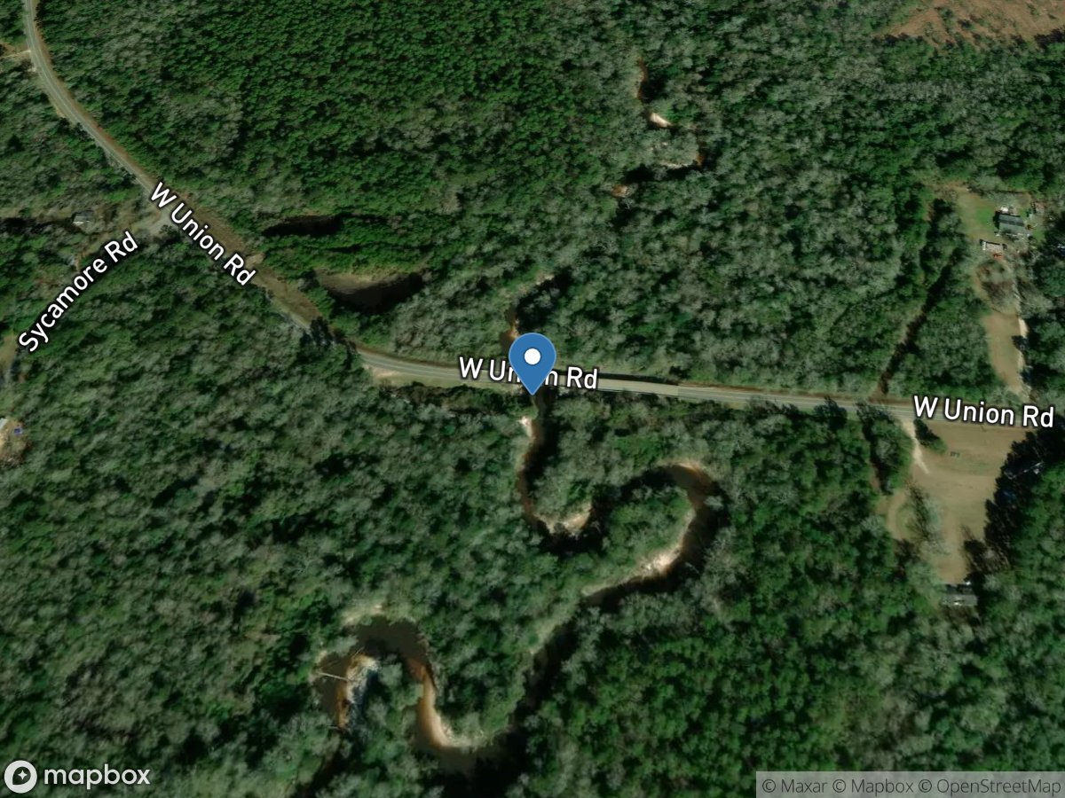 East Hobolochitto Creek near Caesar, MS location