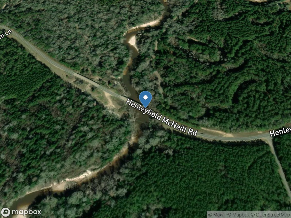 West Hobolochitto Creek near McNeill, MS location