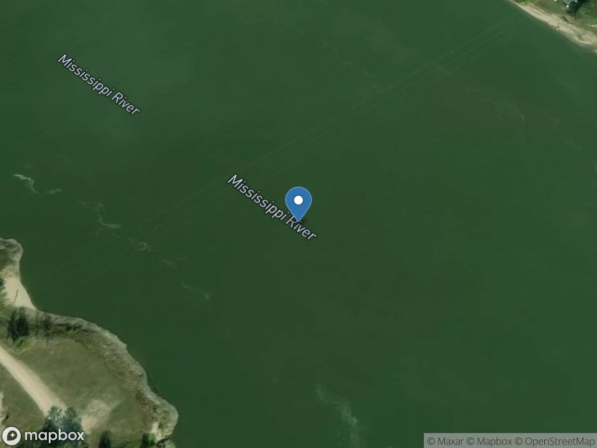 Mississippi River near Greenville, MS location