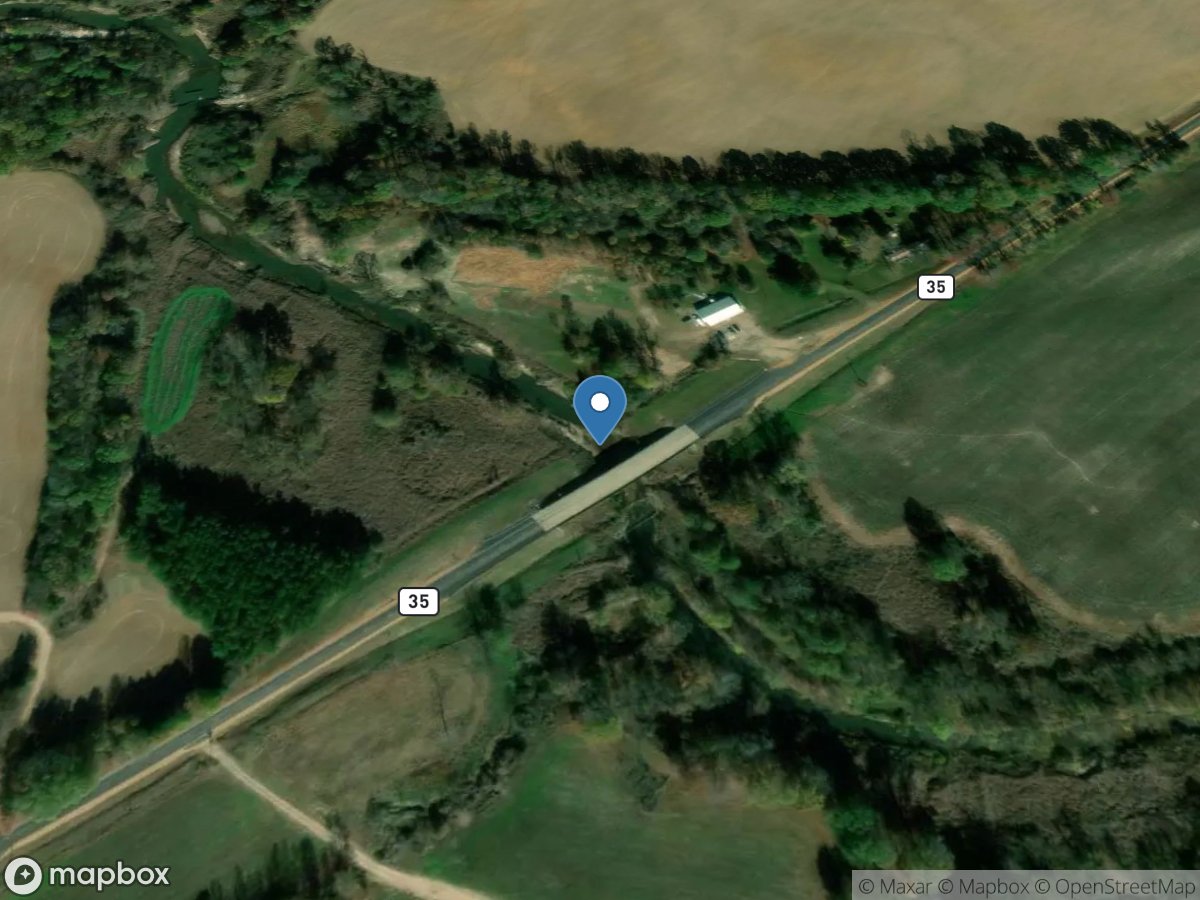 Hotopha Creek near Batesville, MS location