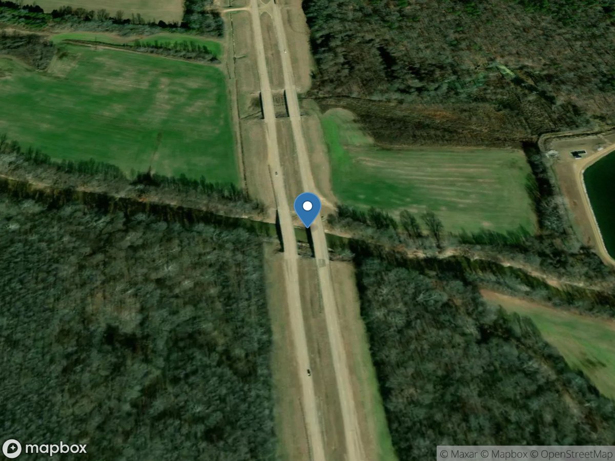 Otoucalofa Creek Canal near Water Valley, MS location