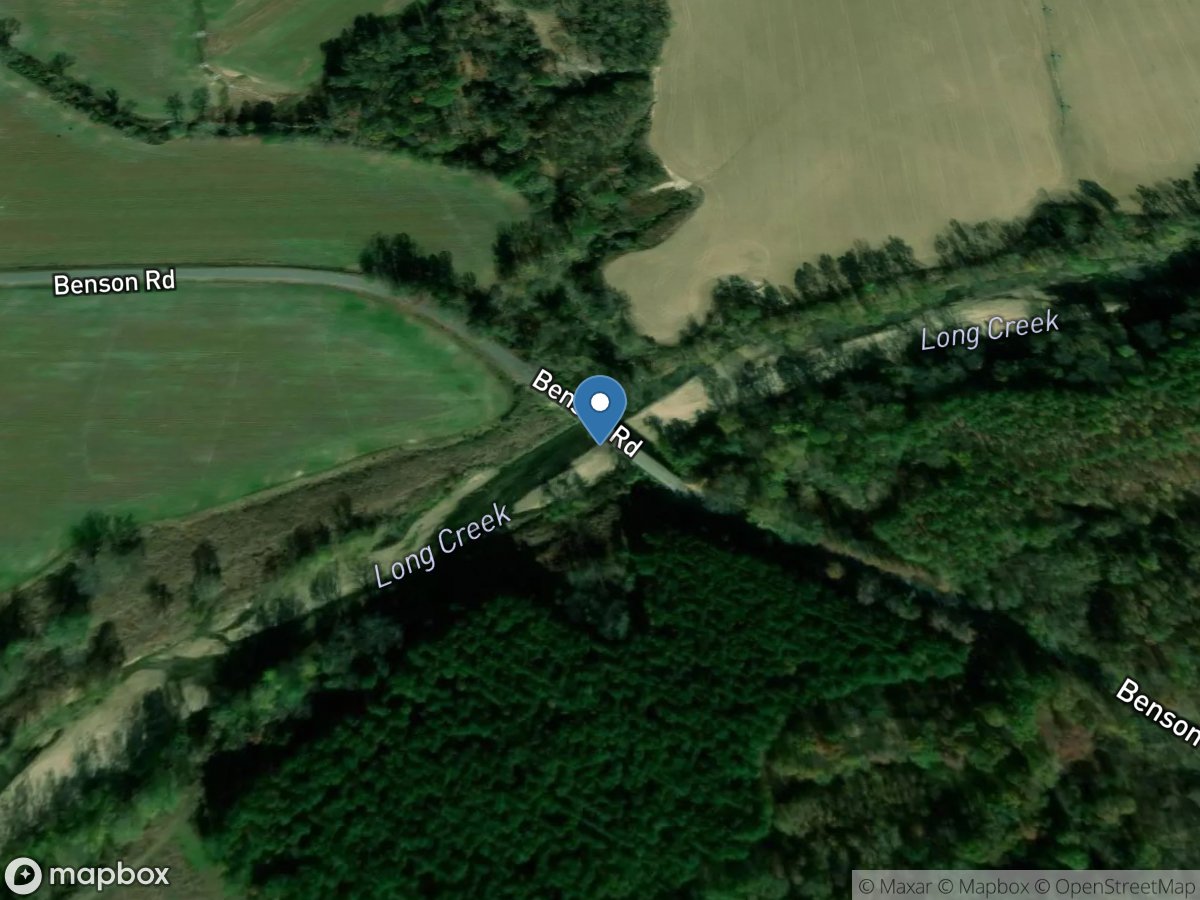 Peters (long) Creek near Pope, MS location