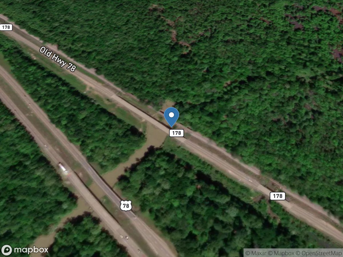 Coldwater River near Olive Branch, MS location