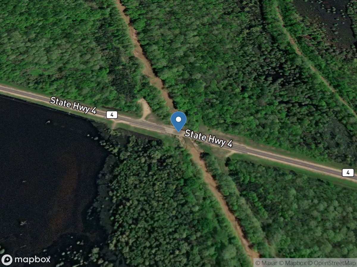 Senatobia Creek near Senatobia, MS location