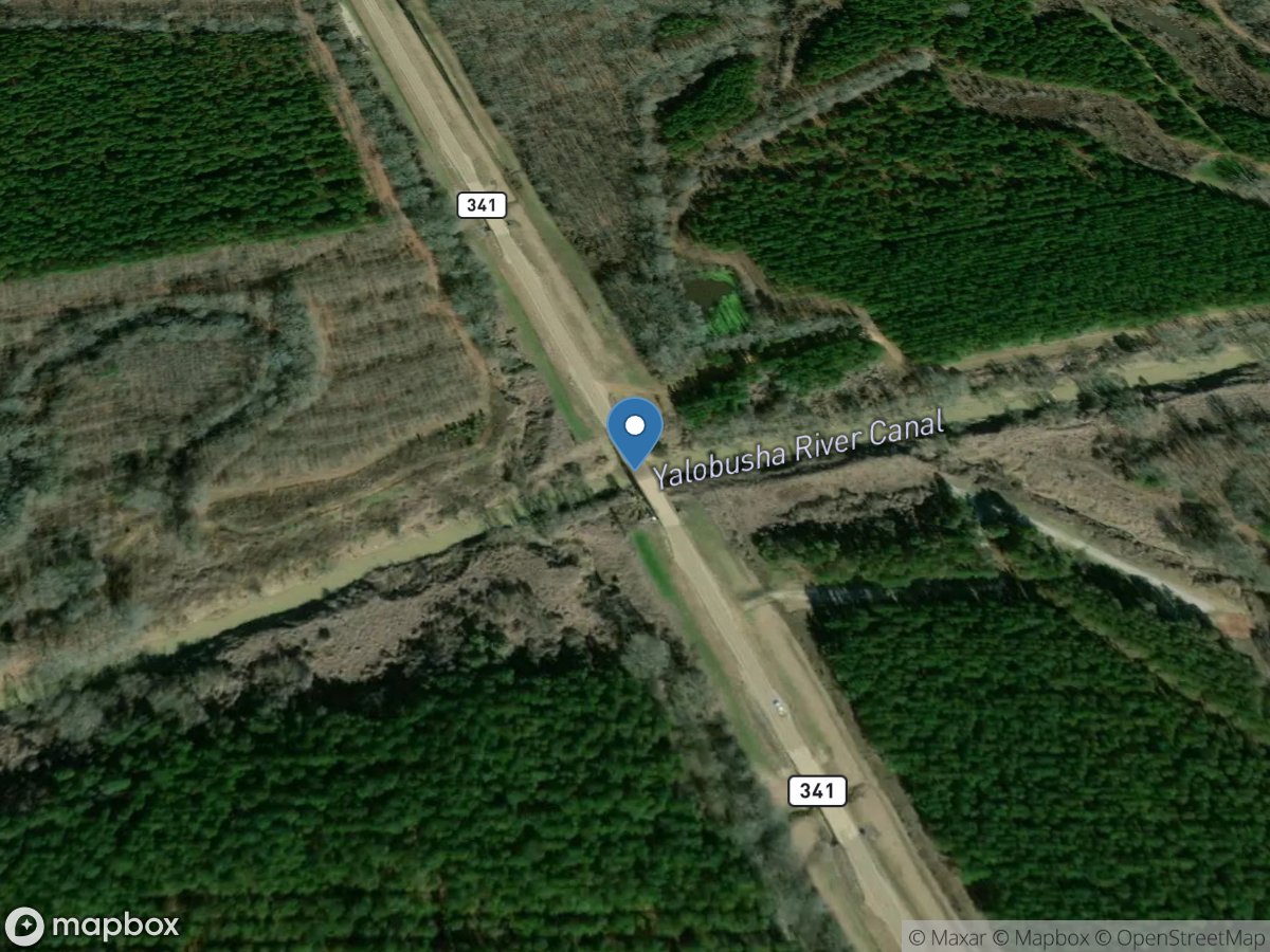 Yalobusha River at Vardaman, MS location