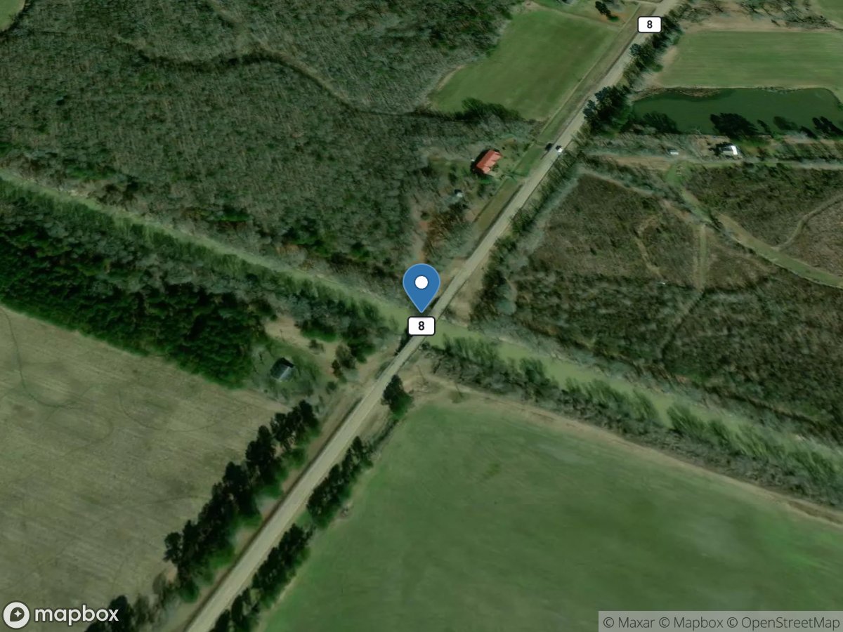 Topashaw Creek Canal near Calhoun City, MS location