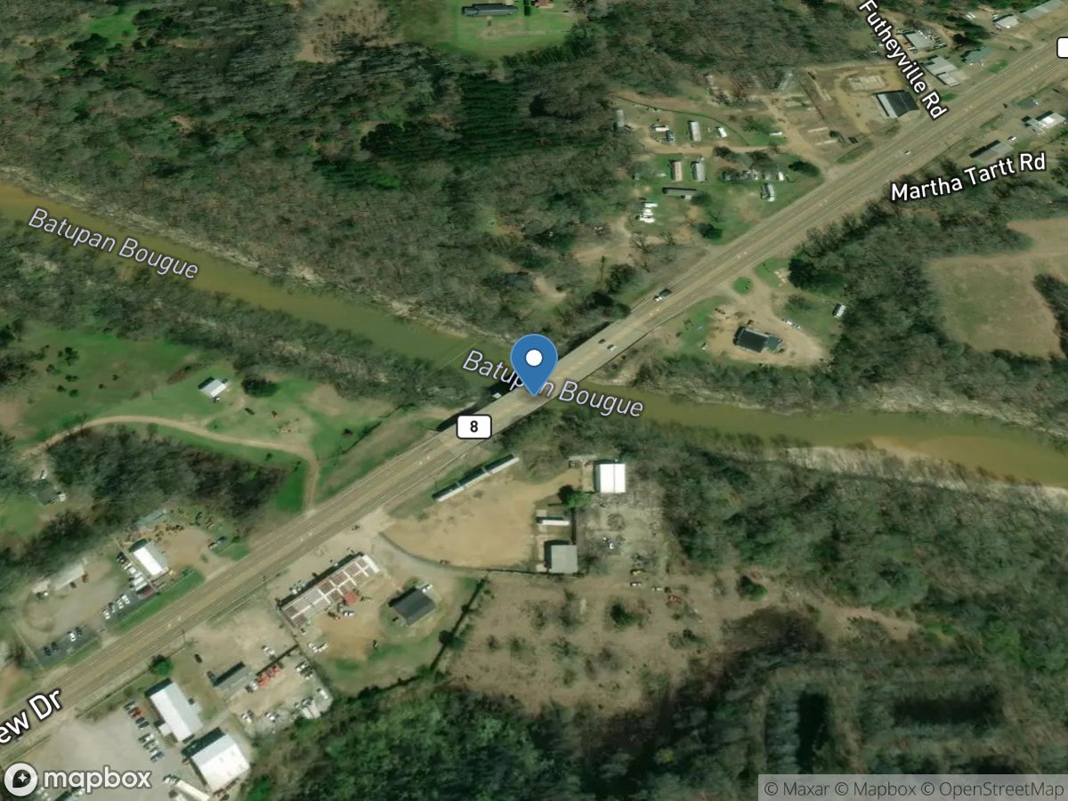 Batupan Bogue at Grenada, MS location