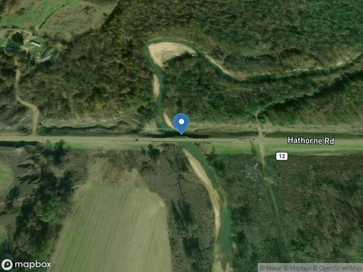 Fannegusha Creek near Tchula, MS location