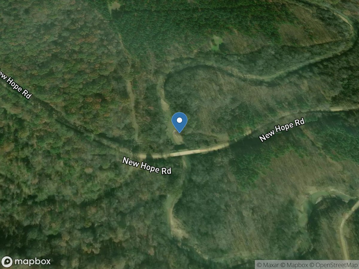 Harland Creek near Howard, MS location