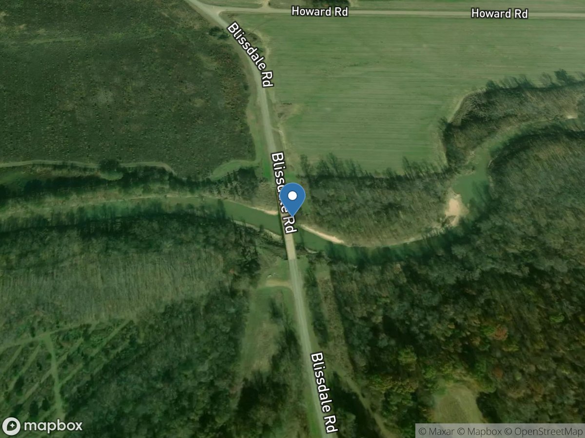 Black Creek at Howard, MS location