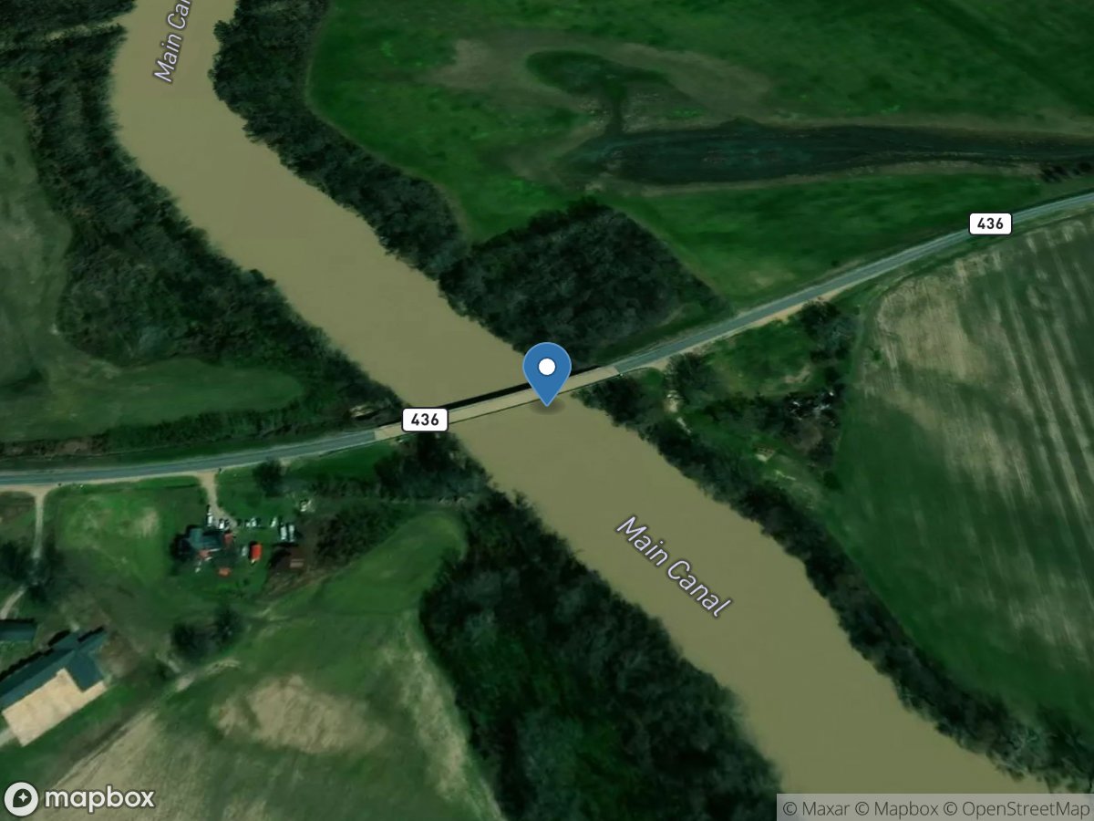 Steele Bayou near Glen Allan, MS location