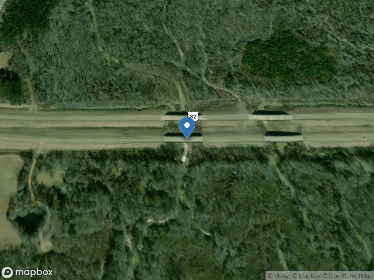 Mulberry Creek at Kilmichael, Ms. location