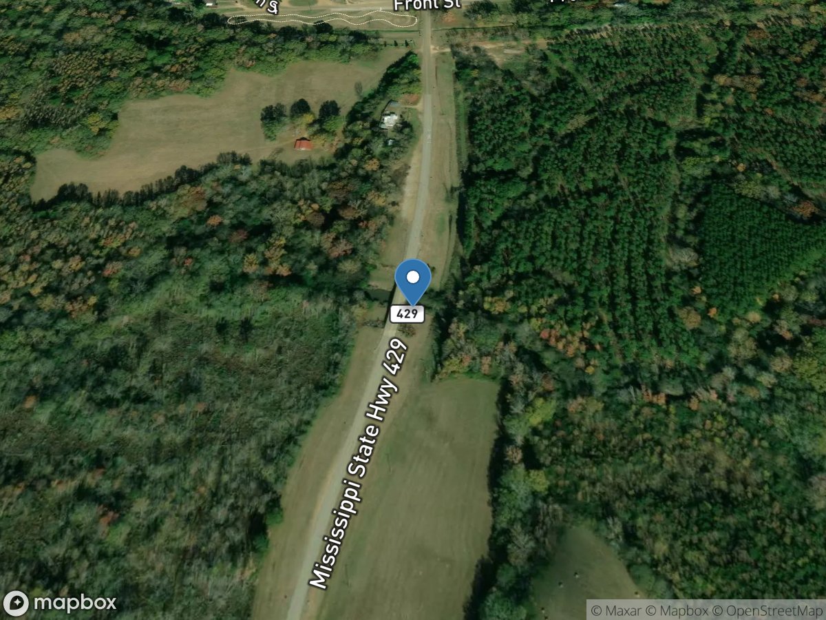 Long Creek at Sallis, MS location