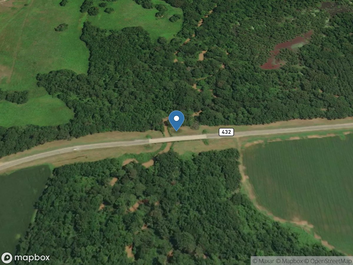 Big Cypress Creek near Pickens, MS location