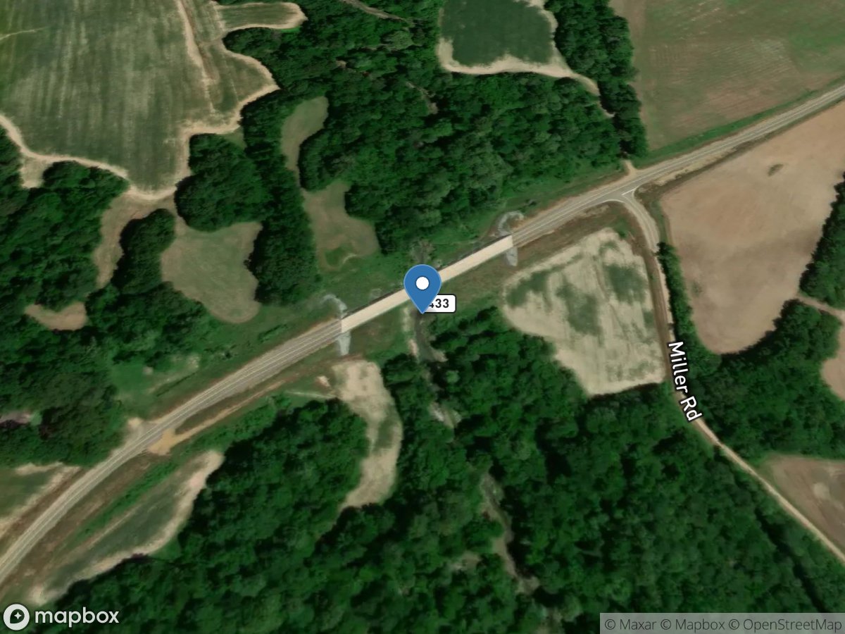 Walesheba Creek near Bentonia, MS location