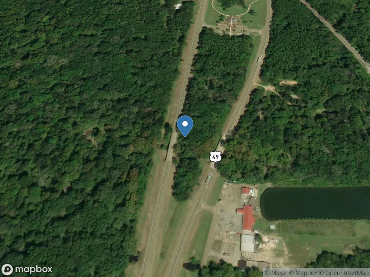 Limekiln Creek at Pocahontas, MS location