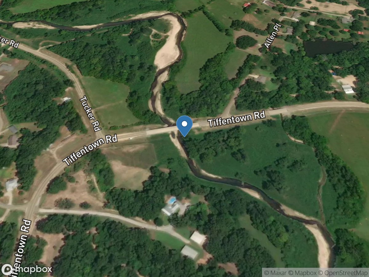 Clear Creek near Bovina, MS location