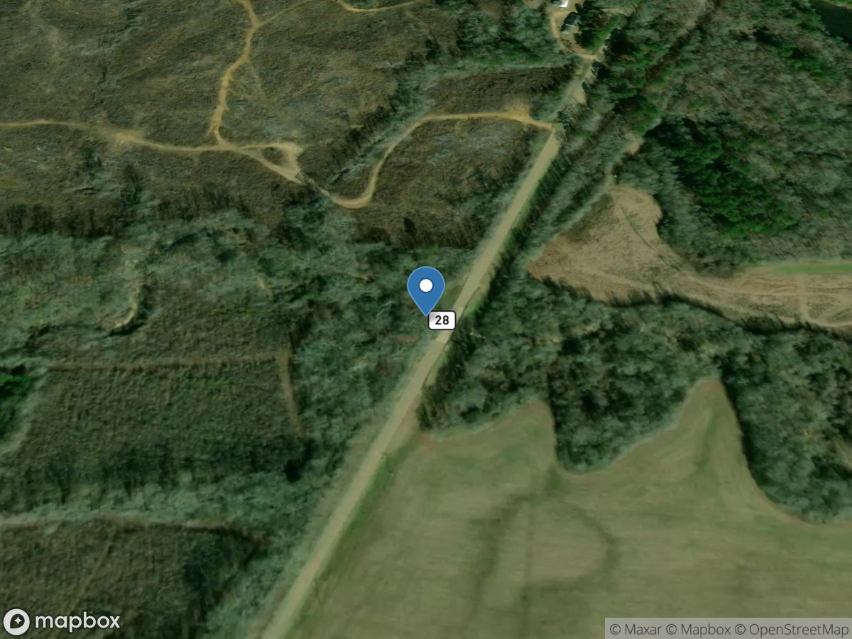 Thompson Creek near Glancy, MS location