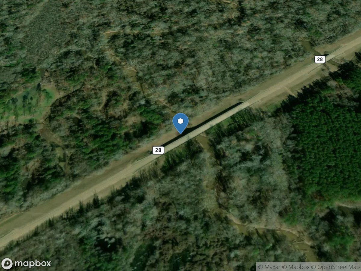 Bayou Pierre near Glancy, MS location