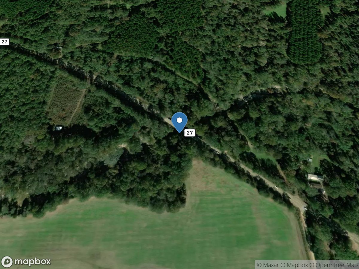 Tallahalla Creek at Utica, MS location